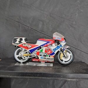 Die Cast Honda RS125 Loris Capirossi 1991 Motorcycle Scale